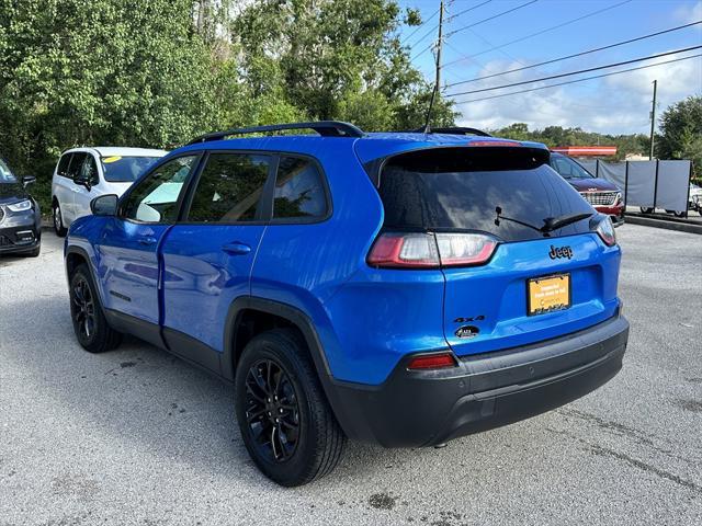 used 2023 Jeep Cherokee car, priced at $22,991