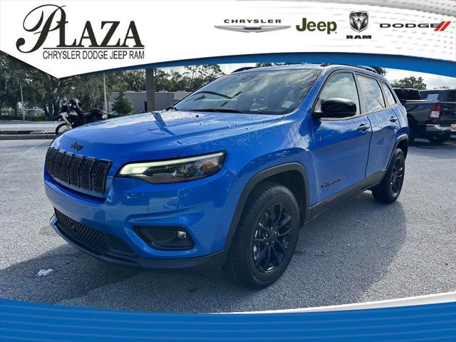 used 2023 Jeep Cherokee car, priced at $22,991