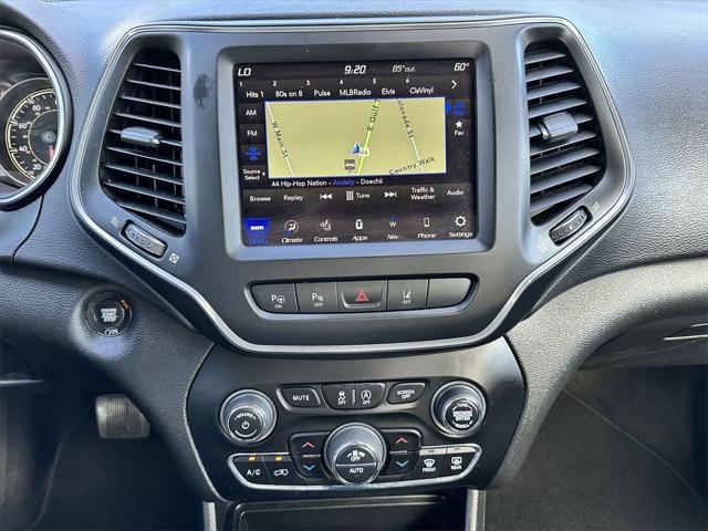 used 2023 Jeep Cherokee car, priced at $22,991