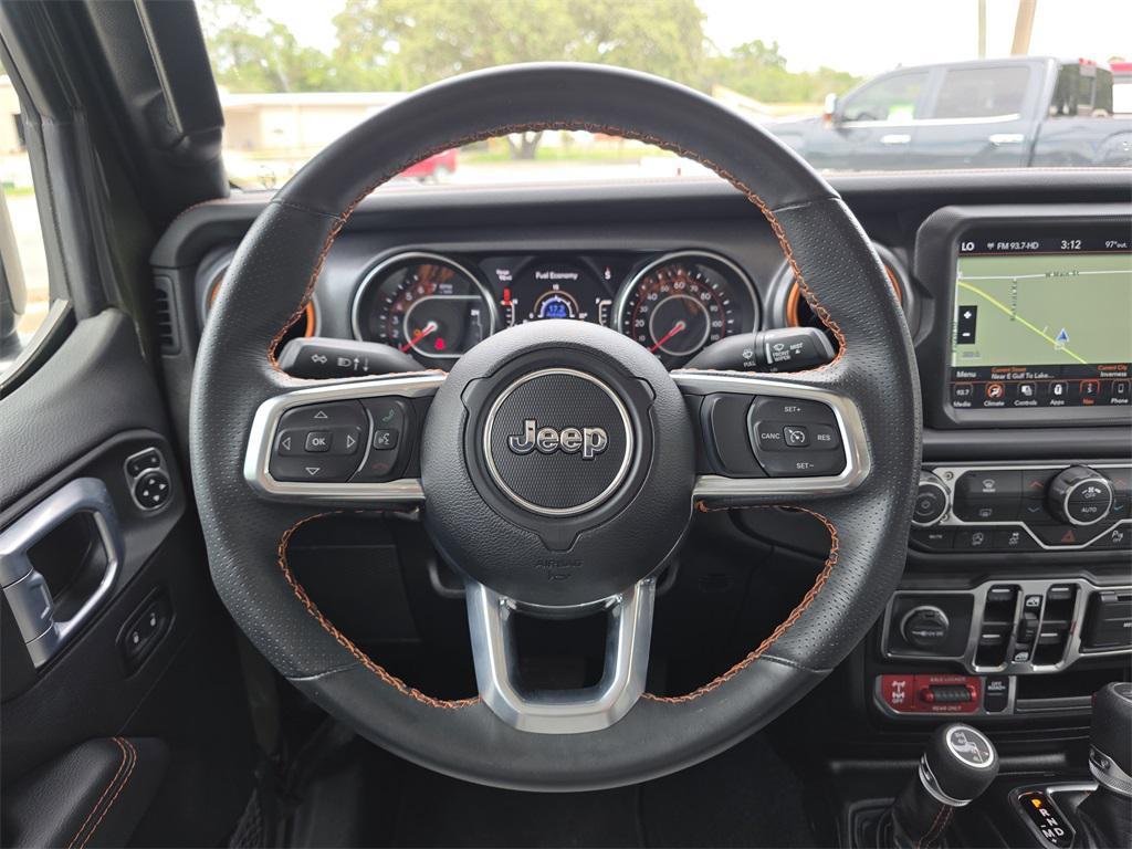 used 2021 Jeep Gladiator car, priced at $39,991