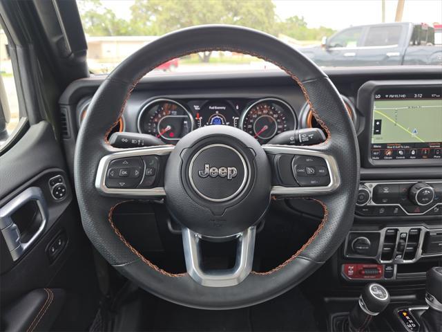 used 2021 Jeep Gladiator car, priced at $42,991