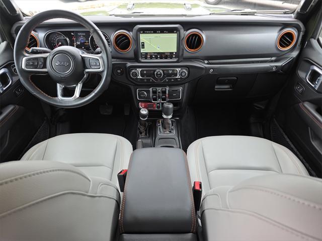 used 2021 Jeep Gladiator car, priced at $42,991