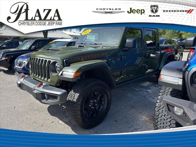 used 2021 Jeep Gladiator car, priced at $42,991