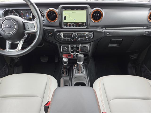 used 2021 Jeep Gladiator car, priced at $42,991