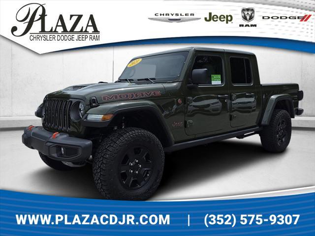 used 2021 Jeep Gladiator car, priced at $42,991