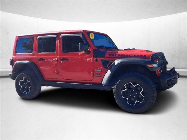 used 2020 Jeep Wrangler Unlimited car, priced at $39,991