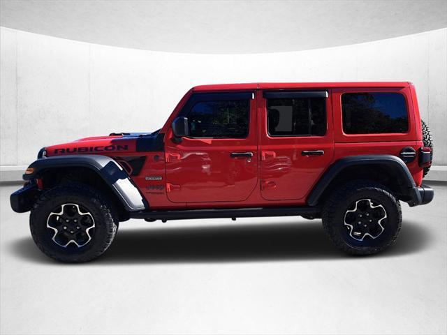 used 2020 Jeep Wrangler Unlimited car, priced at $39,991