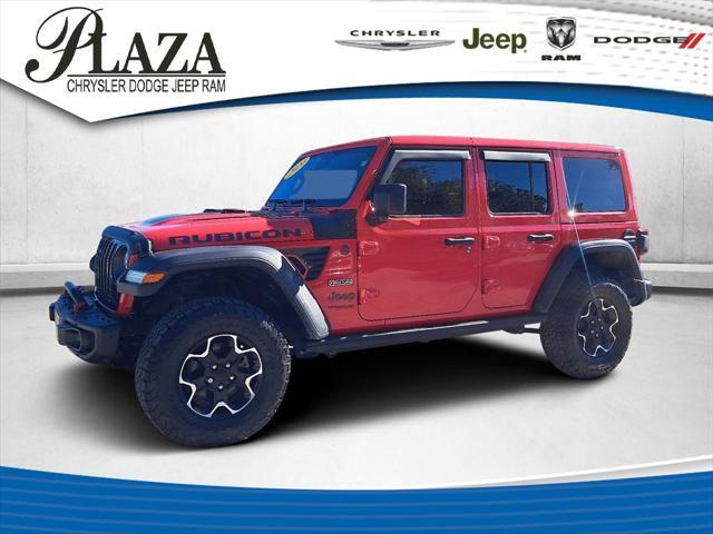 used 2020 Jeep Wrangler Unlimited car, priced at $39,991