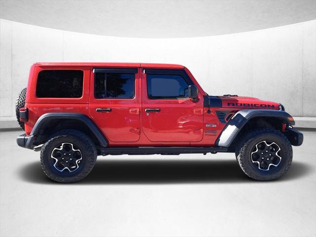 used 2020 Jeep Wrangler Unlimited car, priced at $39,991