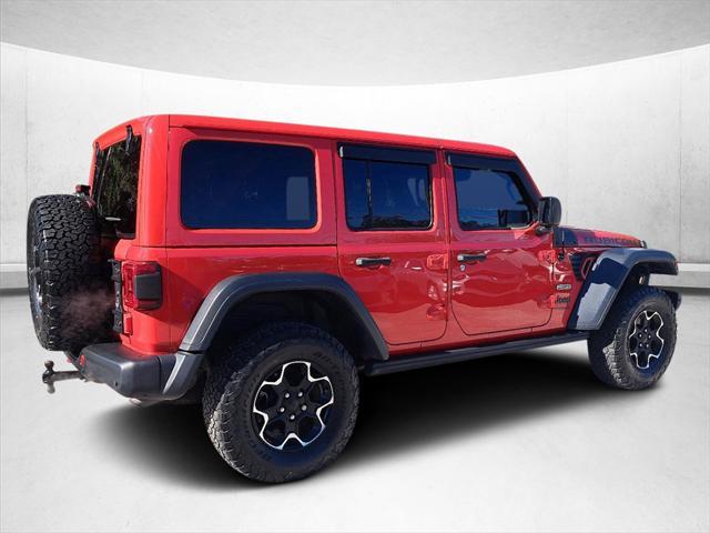 used 2020 Jeep Wrangler Unlimited car, priced at $39,991