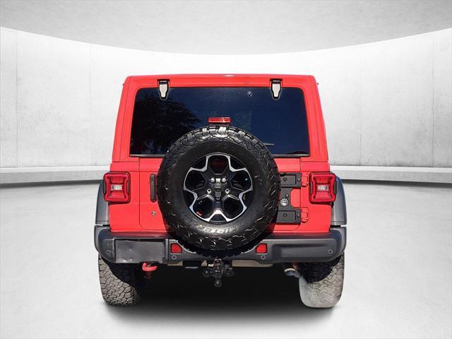 used 2020 Jeep Wrangler Unlimited car, priced at $39,991