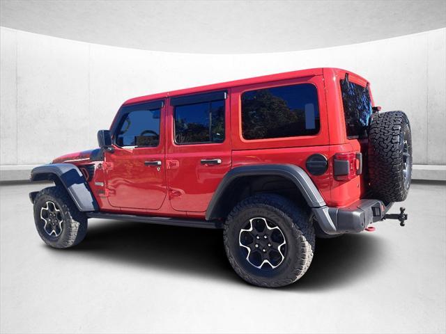 used 2020 Jeep Wrangler Unlimited car, priced at $39,991