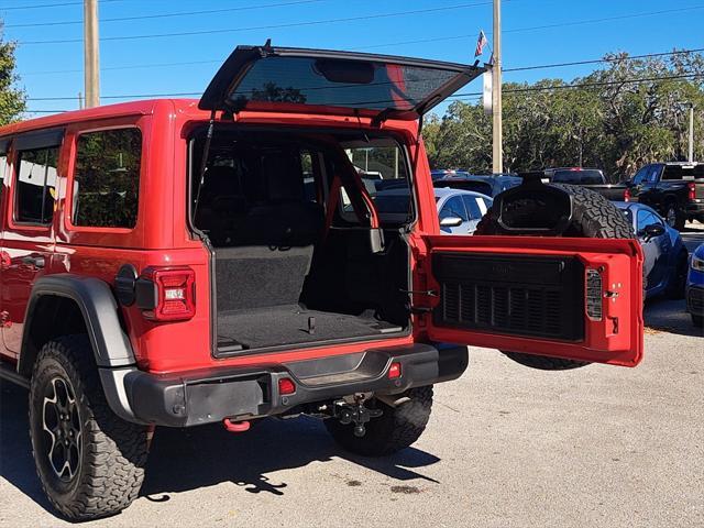 used 2020 Jeep Wrangler Unlimited car, priced at $39,991