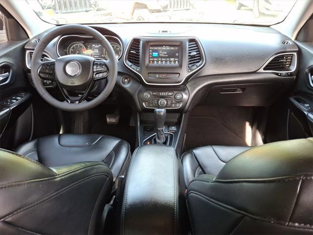used 2020 Jeep Cherokee car, priced at $17,991
