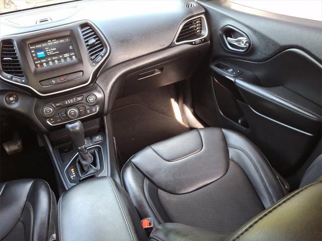 used 2020 Jeep Cherokee car, priced at $17,991