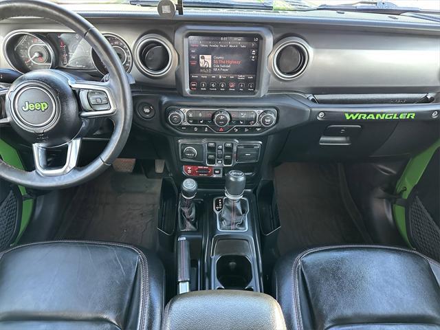 used 2019 Jeep Wrangler Unlimited car, priced at $41,991