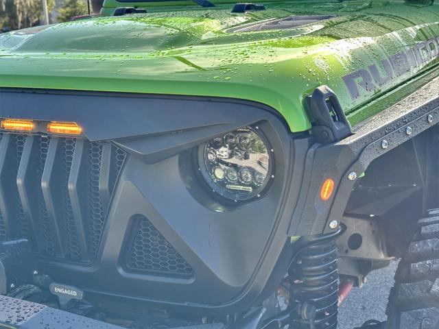 used 2019 Jeep Wrangler Unlimited car, priced at $41,991