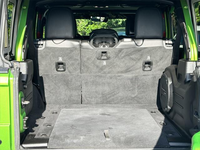 used 2019 Jeep Wrangler Unlimited car, priced at $41,991