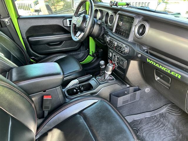 used 2019 Jeep Wrangler Unlimited car, priced at $41,991