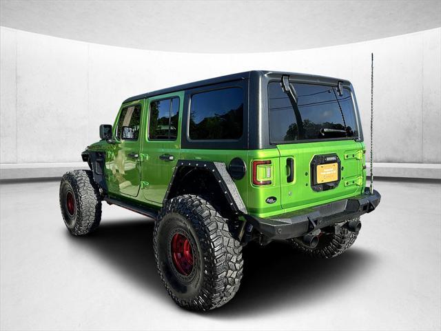 used 2019 Jeep Wrangler Unlimited car, priced at $41,991