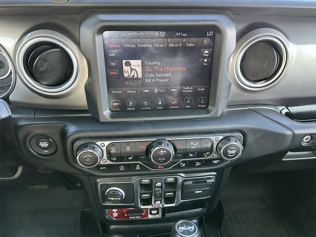 used 2019 Jeep Wrangler Unlimited car, priced at $41,991