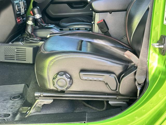 used 2019 Jeep Wrangler Unlimited car, priced at $41,991
