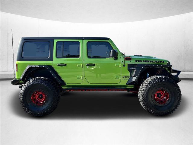 used 2019 Jeep Wrangler Unlimited car, priced at $41,991