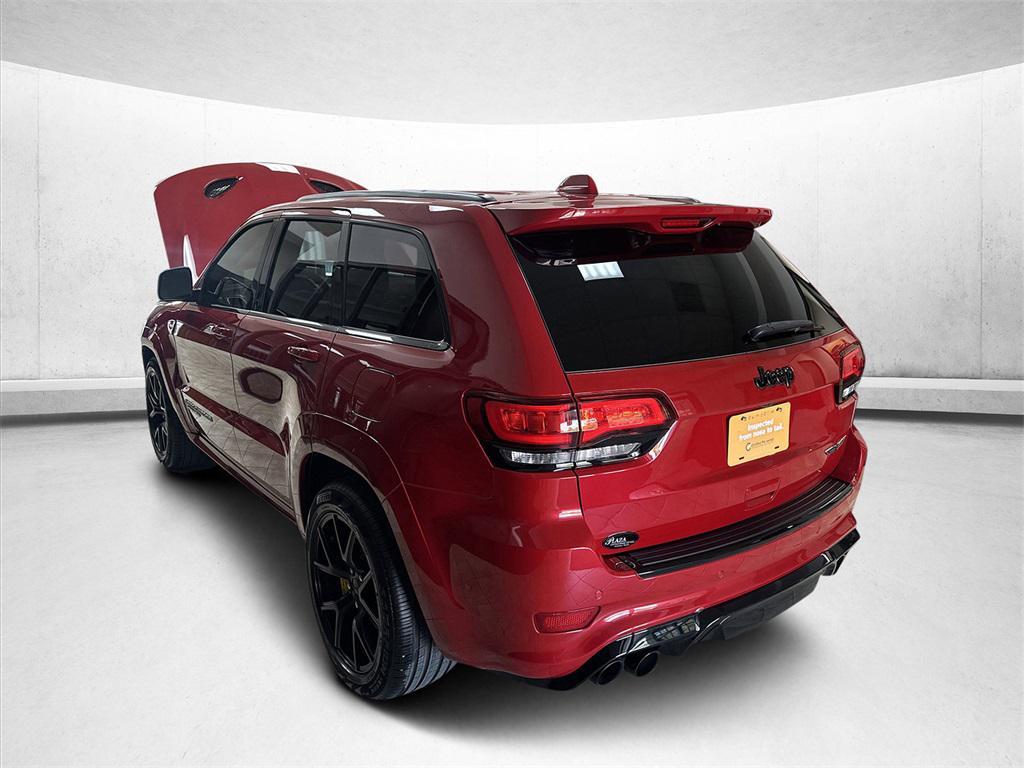 used 2018 Jeep Grand Cherokee car, priced at $79,991