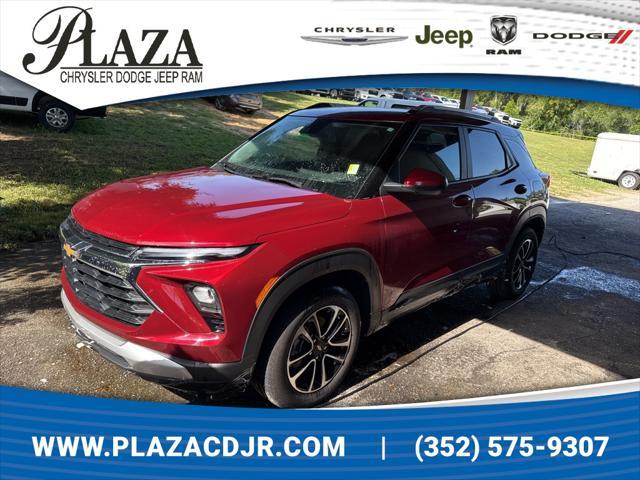 used 2024 Chevrolet TrailBlazer car, priced at $22,991