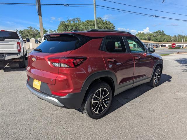used 2024 Chevrolet TrailBlazer car, priced at $22,991