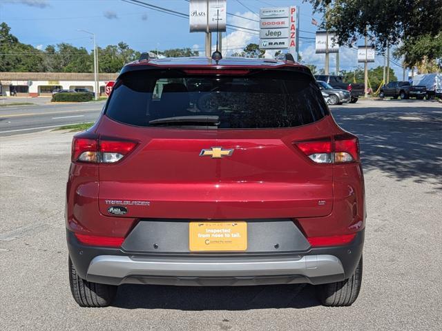 used 2024 Chevrolet TrailBlazer car, priced at $22,991