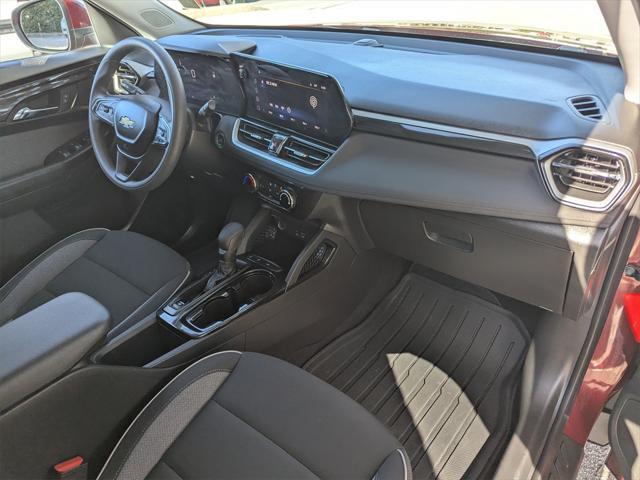 used 2024 Chevrolet TrailBlazer car, priced at $22,991