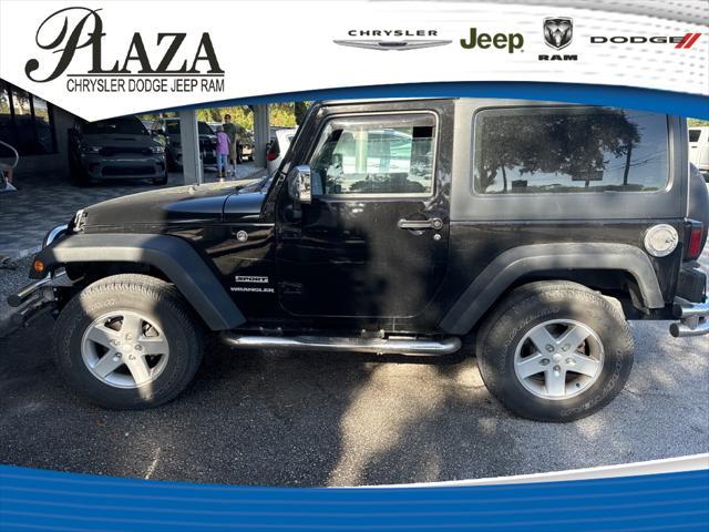 used 2016 Jeep Wrangler car, priced at $20,991