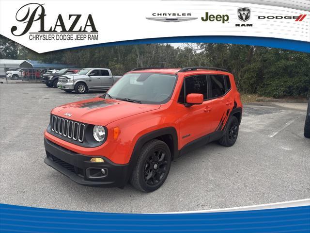 used 2015 Jeep Renegade car, priced at $13,991