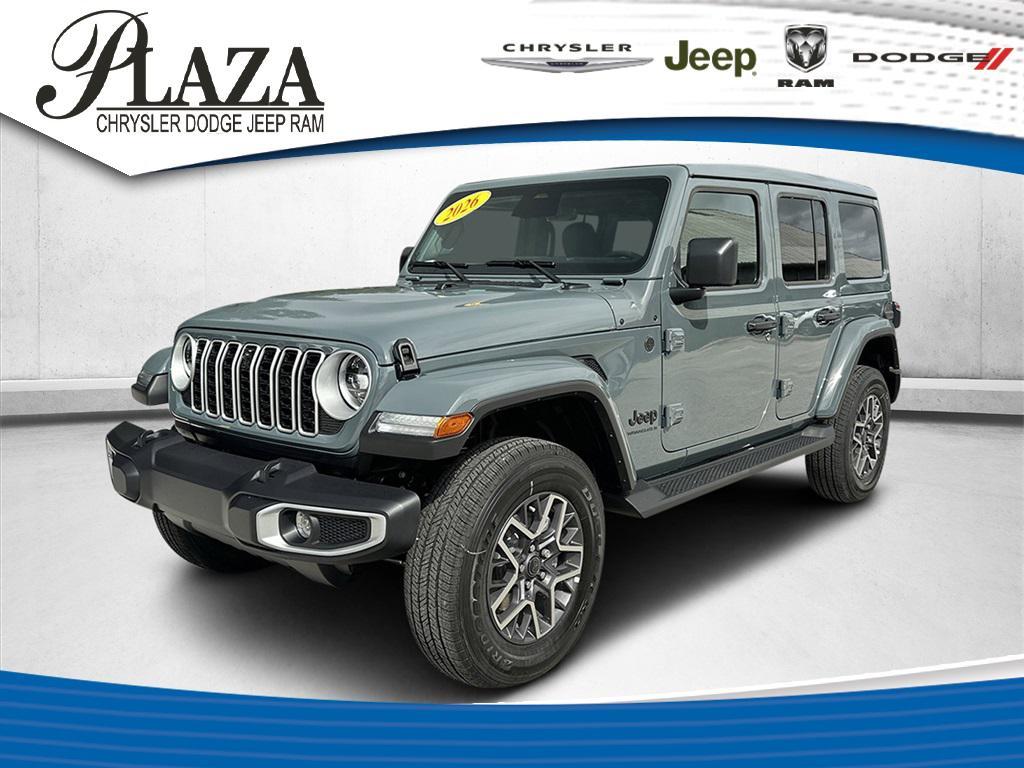 new 2026 Jeep Wrangler car, priced at $52,761
