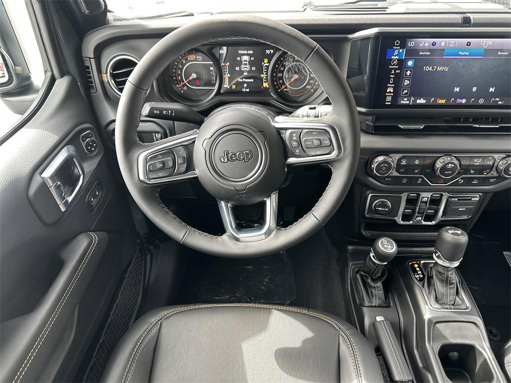 new 2026 Jeep Wrangler car, priced at $52,761
