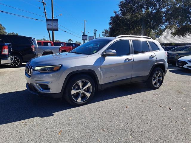 used 2019 Jeep Cherokee car, priced at $15,991