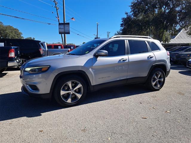 used 2019 Jeep Cherokee car, priced at $15,991