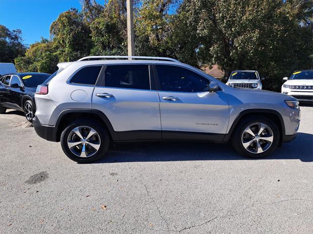 used 2019 Jeep Cherokee car, priced at $15,991