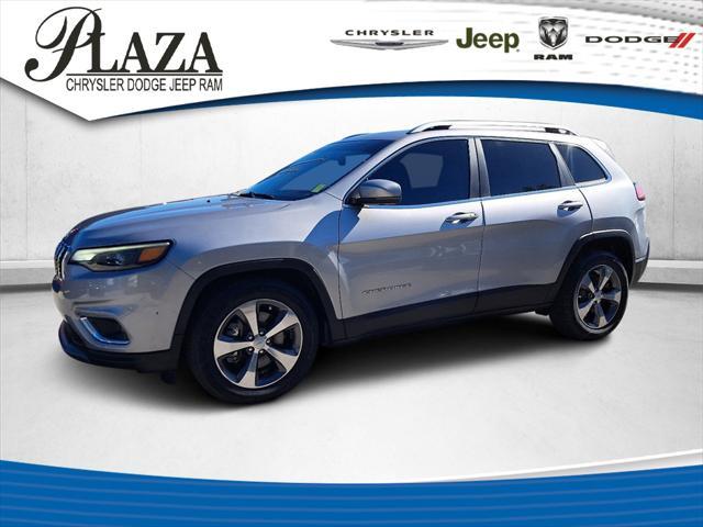 used 2019 Jeep Cherokee car, priced at $15,991