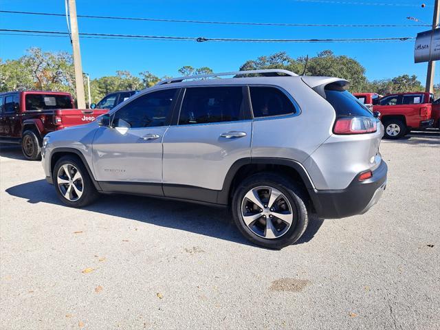 used 2019 Jeep Cherokee car, priced at $15,991