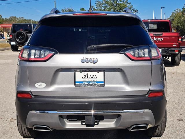 used 2019 Jeep Cherokee car, priced at $15,991