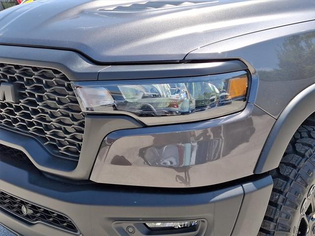 new 2025 Ram 1500 car, priced at $63,657