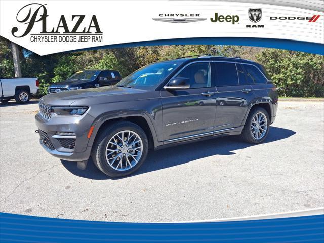 used 2022 Jeep Grand Cherokee car, priced at $39,991