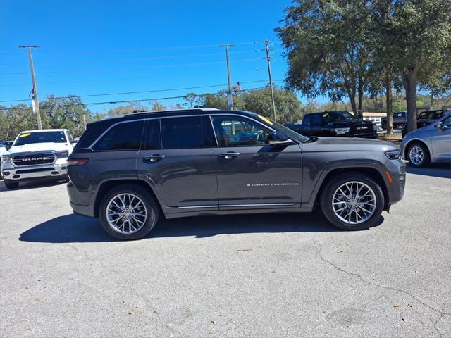 used 2022 Jeep Grand Cherokee car, priced at $39,991