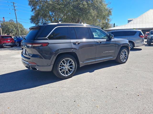 used 2022 Jeep Grand Cherokee car, priced at $39,991