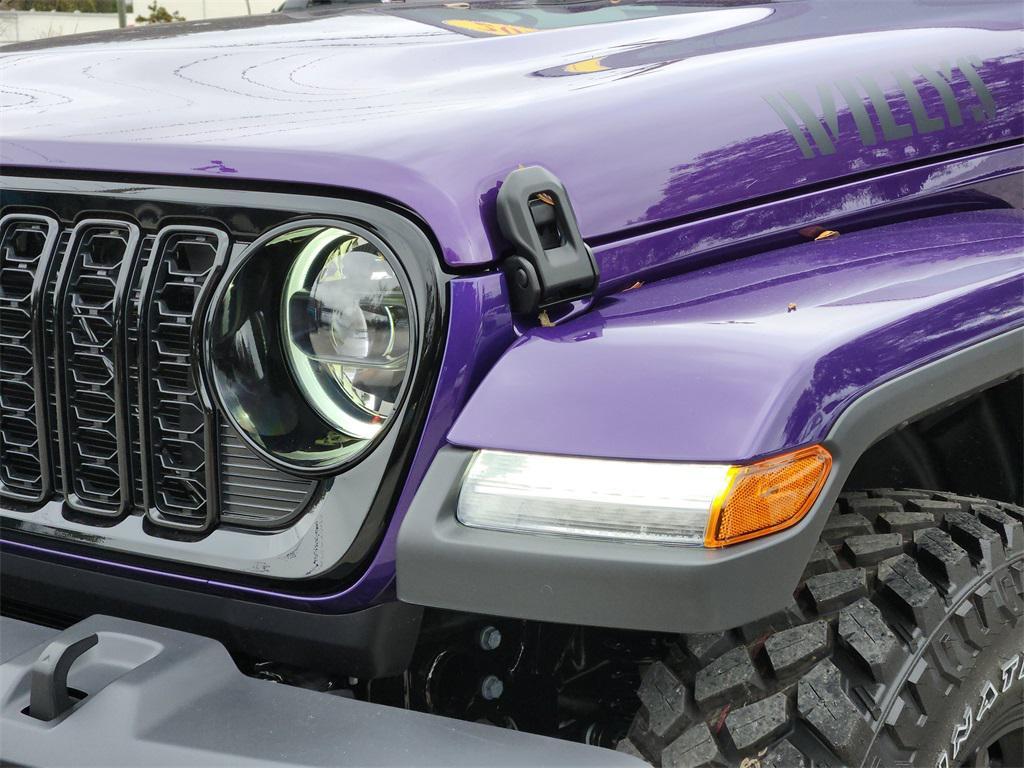 new 2026 Jeep Gladiator car, priced at $48,491