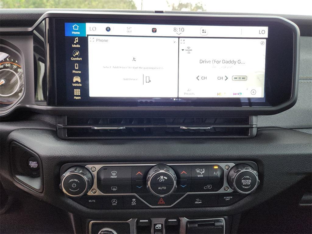 new 2026 Jeep Gladiator car, priced at $48,491