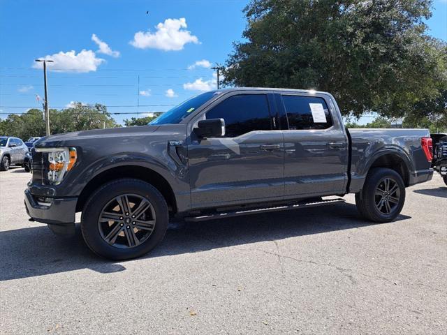 used 2021 Ford F-150 car, priced at $34,991