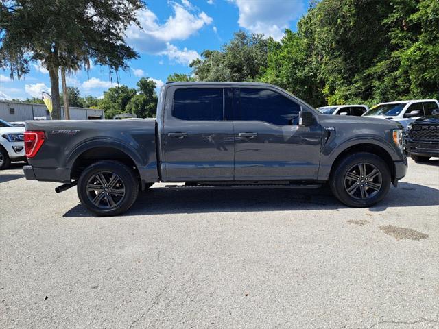 used 2021 Ford F-150 car, priced at $34,991